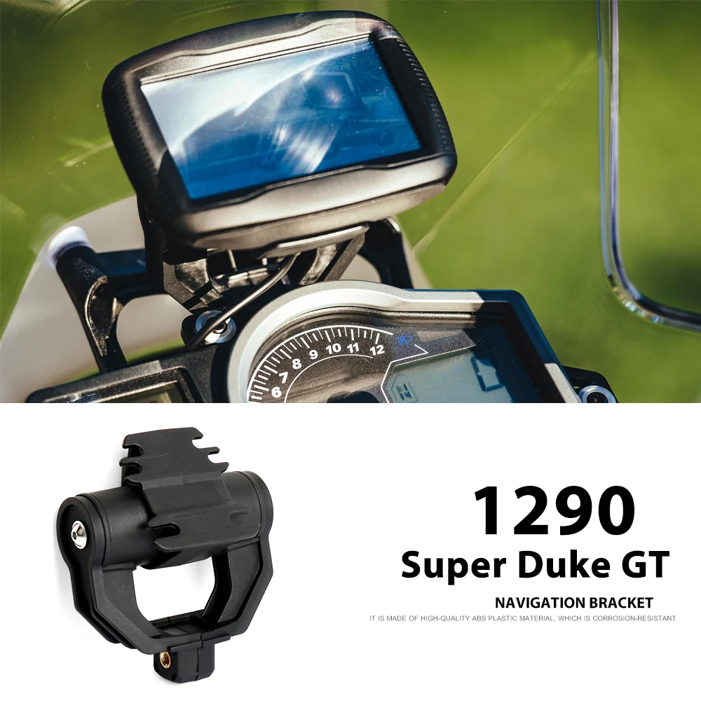 Motorcycle For 1290 Super Duke GT Fit 1290 SUPERDUKE GT 2016 2017 2018 GPS Mount Phone Holder Navigation Bracket Phone Bracket