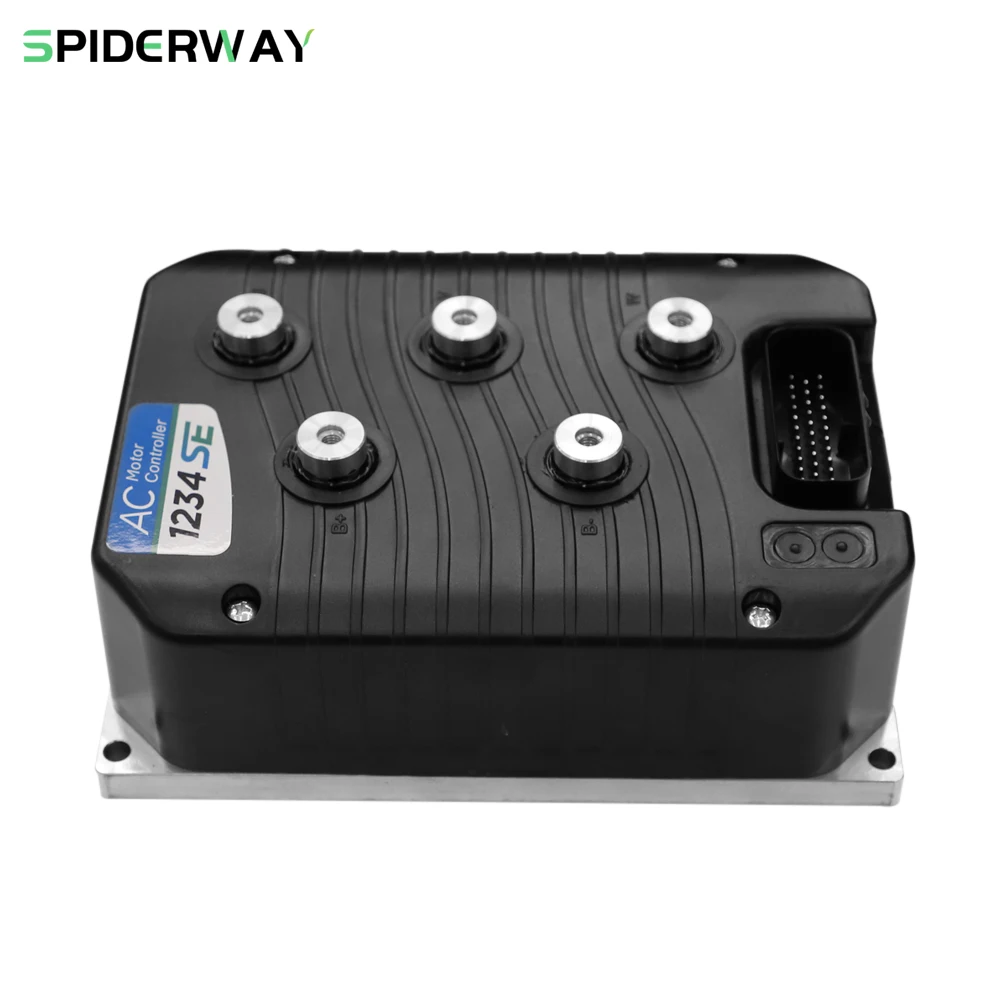 وحدة تحكم محرك التيار المتردد 48 فولت 450 أمبير لـ Curtis EZGO Express S4، المكوك 2، TXT 672599G004 2000-UP عربة جولف 1234SE-5421 (غير مبرمجة) #3