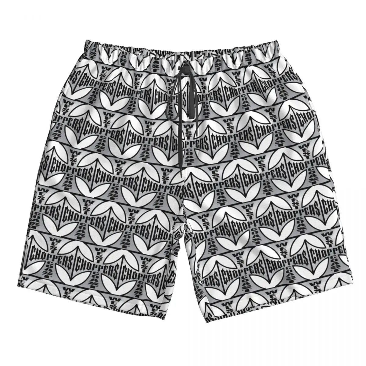 

Personalized West Coast Iron Cross Choppers Trunks Beach Board Shorts Casual Quick Dry Swim Summer Men Pants