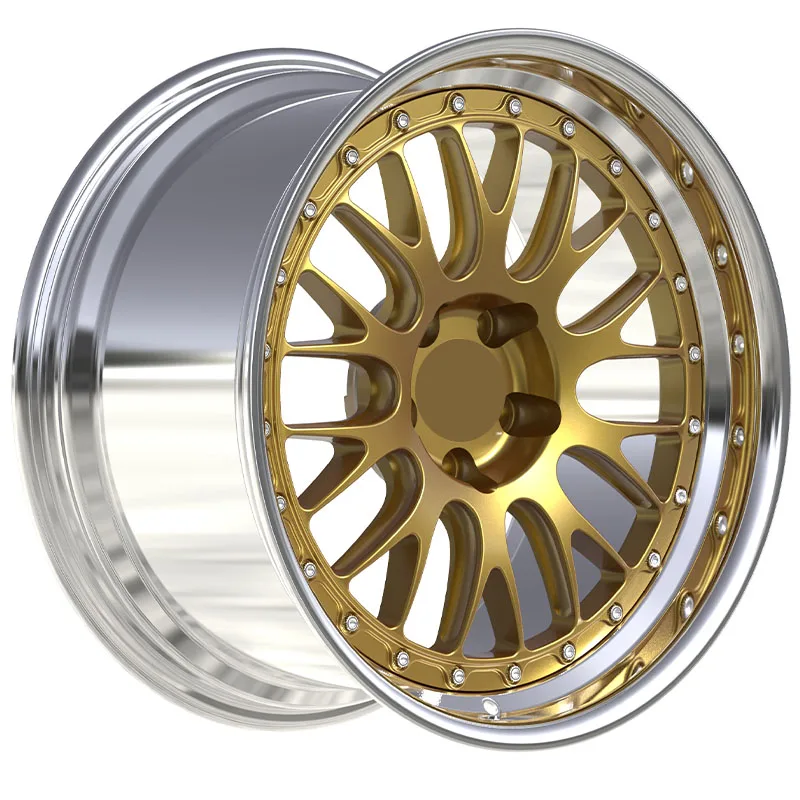 Customized 2 Piece Rims 22 Inch Forged Alloy Wheels Rim 5x112- High Performance Wheel Blank For BMW G30 F30 F10