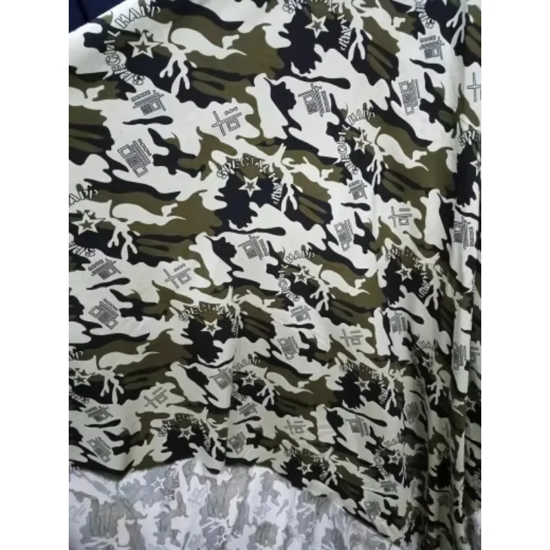

1m long Camouflage Fabric Telas Vestidos Sewing TMC Hunting Accessories Tactical Gear DIY Sports Sweat-absorbent and Breathable