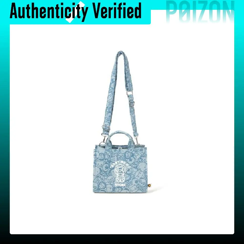 BABY MILO STORE BY A BATHING APE Fabric Handbag Women's Blue 0MXBGW4461XXQ