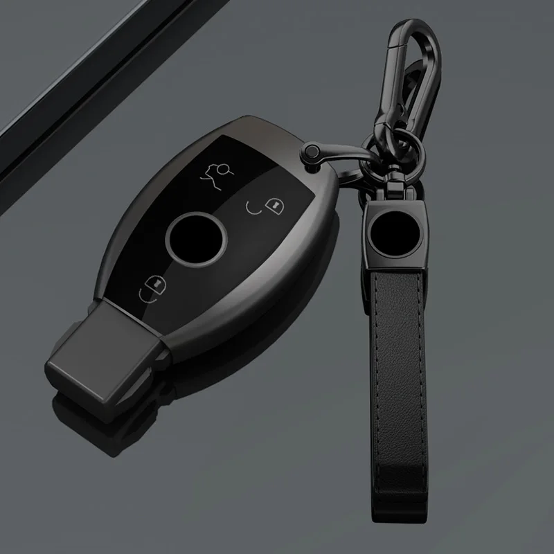 Novo tpu caso chave do carro capa escudo fob para mercedes bnez cla glc gla glk w203 w210 w211 w204 w176 a b c e r classe amg acessórios
