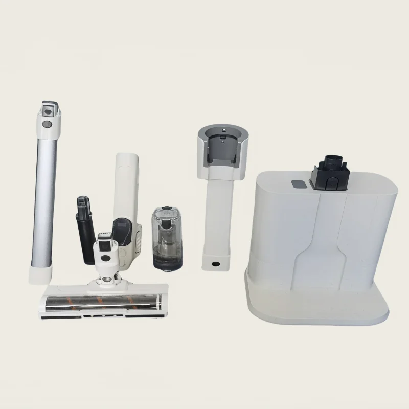 무선 휴대용 진공 청소기 - 12KPa 강력한 흡입, 충전식, 가정용, 사무실, 애완동물 및 자동차용 휴대용 - FCC 인증