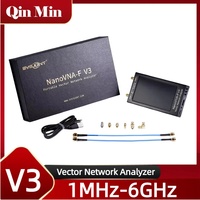 NanoVNA-F V3 Vector Network Analyzer 1MHz-6GHz 4.3-inch display HF VHF UHF VNA Antenna Analyzer 801 Scan Points
