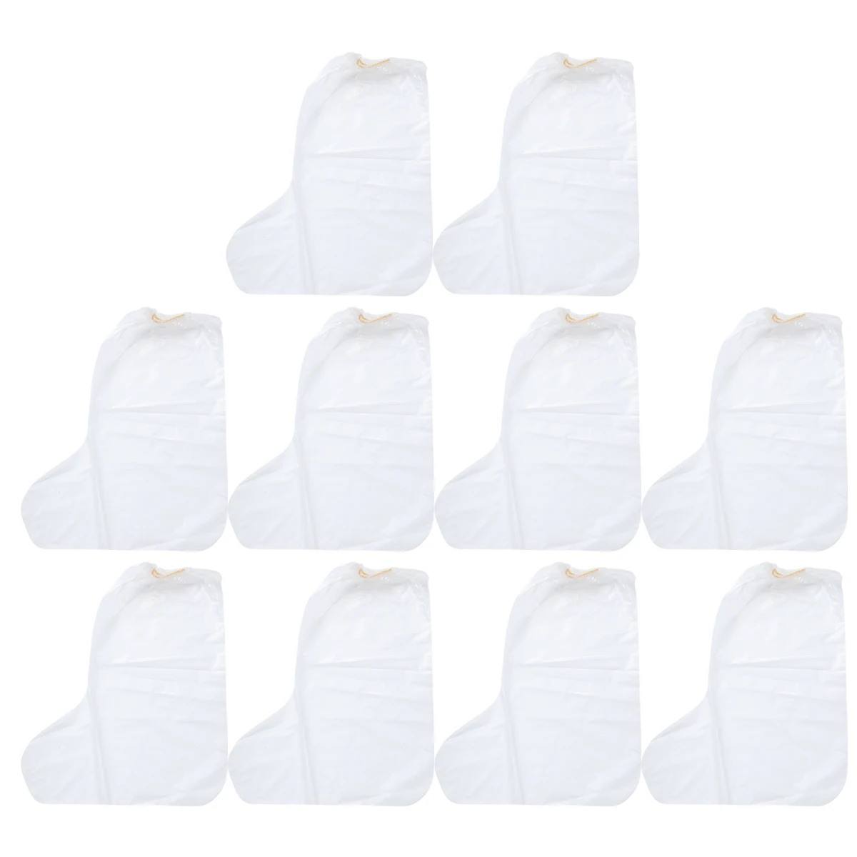 

5 Pairs Waterproof Dustproof Shoe Cover Non woven Disposable Eco friendly Anti slip Lab Salon Workshop Shoe Covers