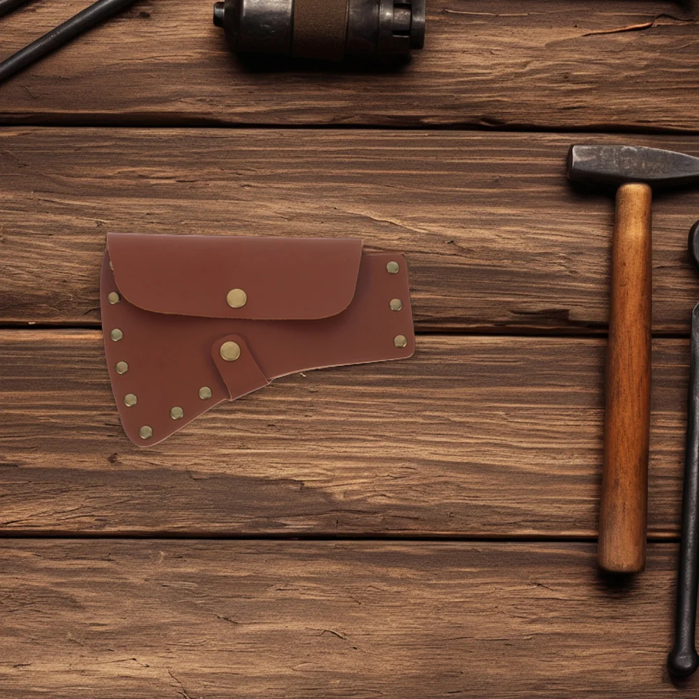 

Portable PU Outdoor Axe Cover Waterproof Sheath Camping Hand Axe Protector Cover Hand Protector Camp