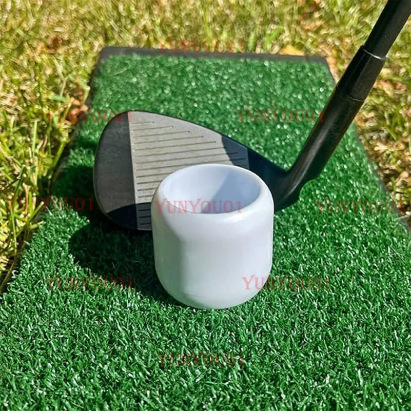 كرة تدريب أرجوحة مجوفة على أسطوانة الجولف بطول 40 ياردة، كرة تدريب داخلية وخارجية #1