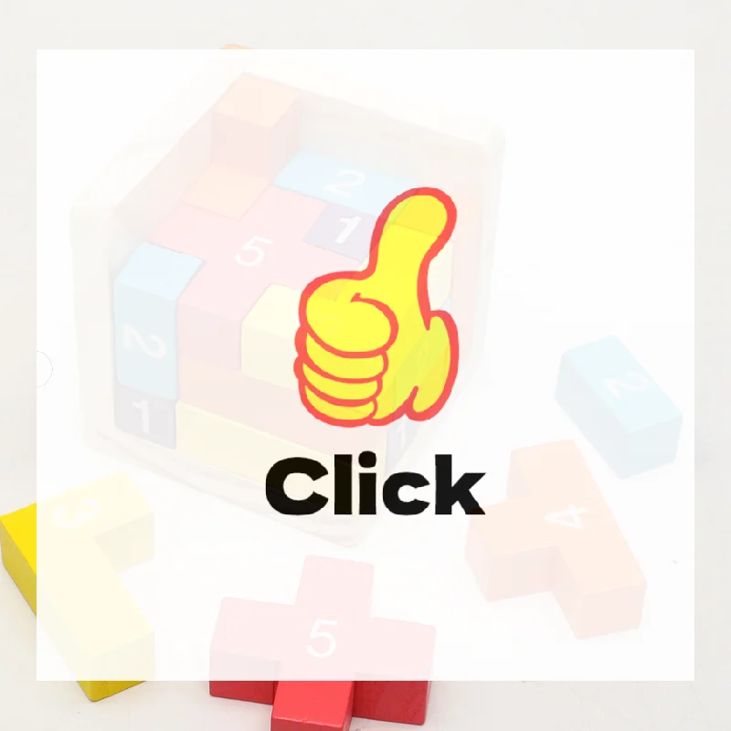 

Colorful Wooden Blocks Puzzles,Classic Luban Lock Cube 3D Puzzle Toys, Intellectual Game For Children And Adults