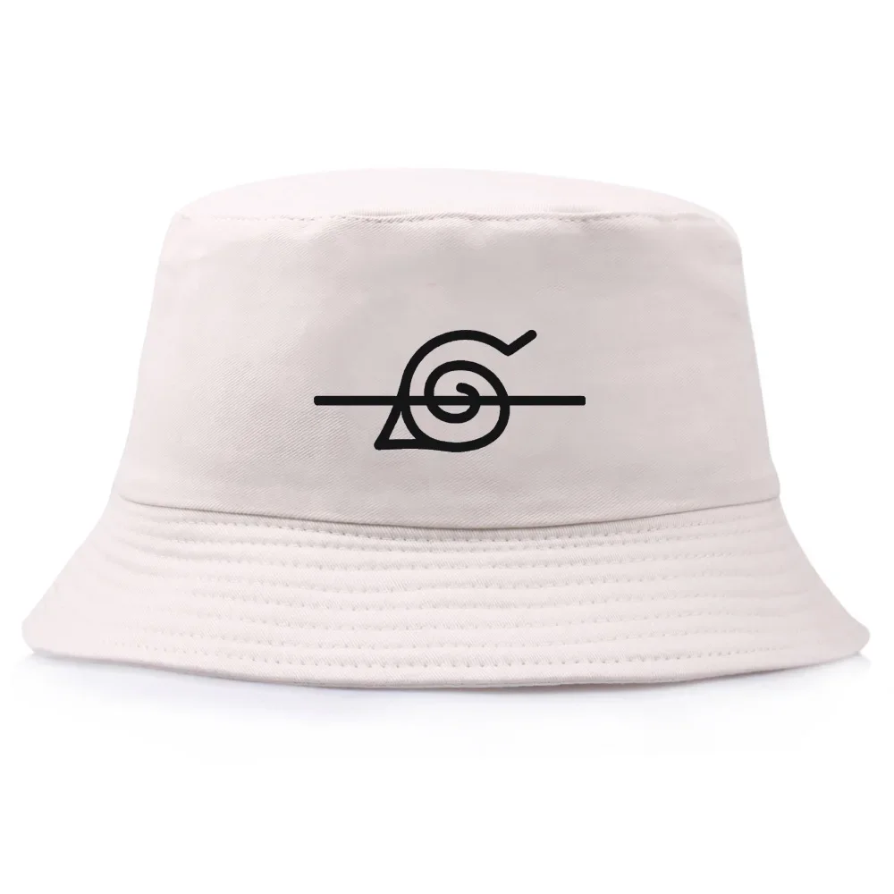 Panama Bucket Hat Men Women Anime Print Bob summer Hat Hip Hop Gorros Fishing Fisherman Hat FOR BOY GIRLS