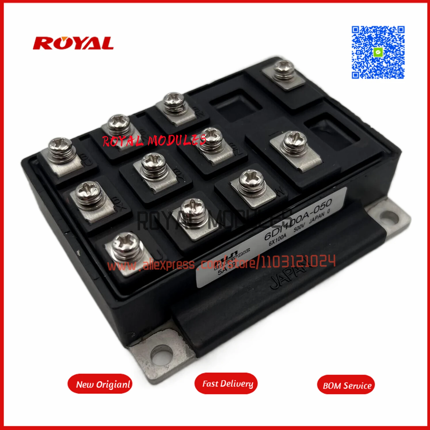 6DI100A-050  New  Module