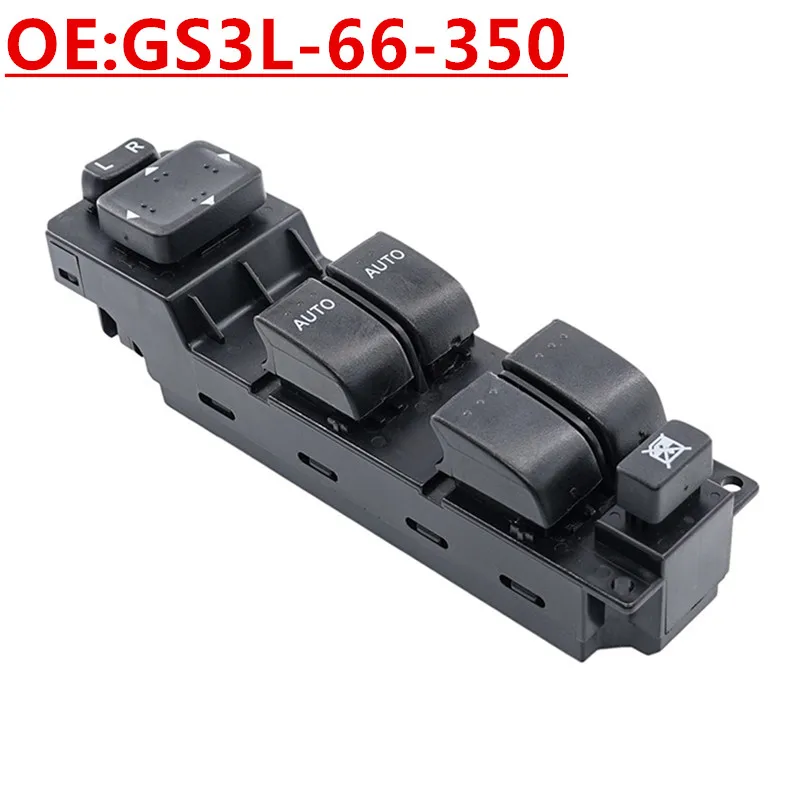 

OE:GS3L-66-350 Главный переключатель управления стеклоподъемником для Ford 2007-2012 Mazda