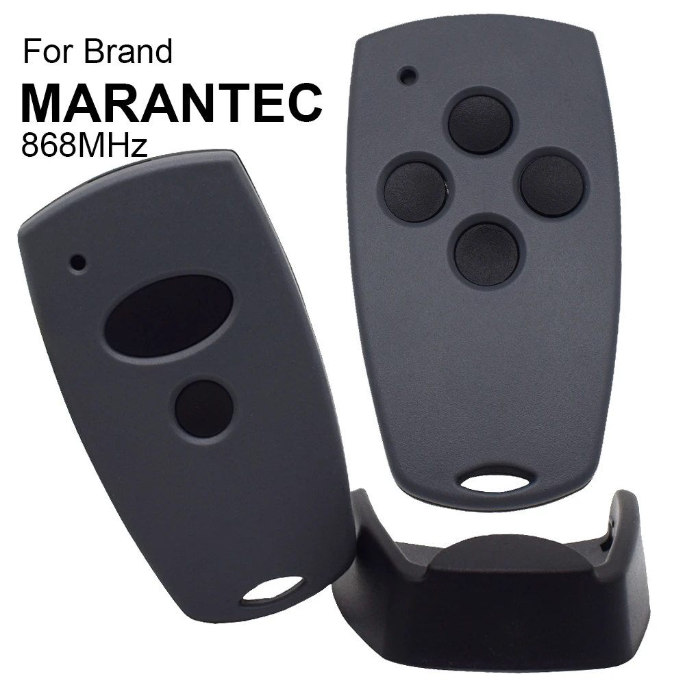 For Brand MARANTEC 868 MHz 868.3mhz Garage Door Remote Control Gate Clone Digital D382 D384 D302 D304 D31 D321 D323 Command 131