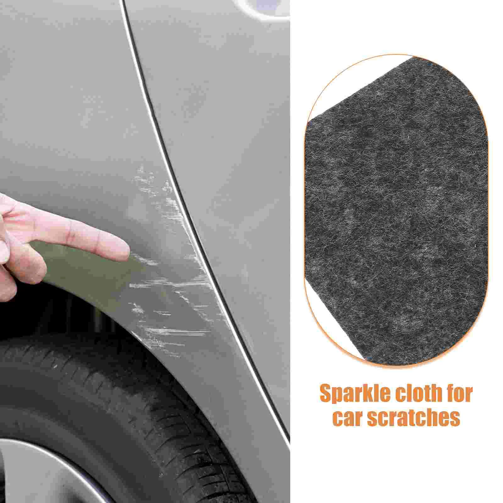 Auto Scratch Nano Repair cloth Car Paint Scratch Remover Restore Car Paint Nano Cloth Spray paint cloth for Car Scratches