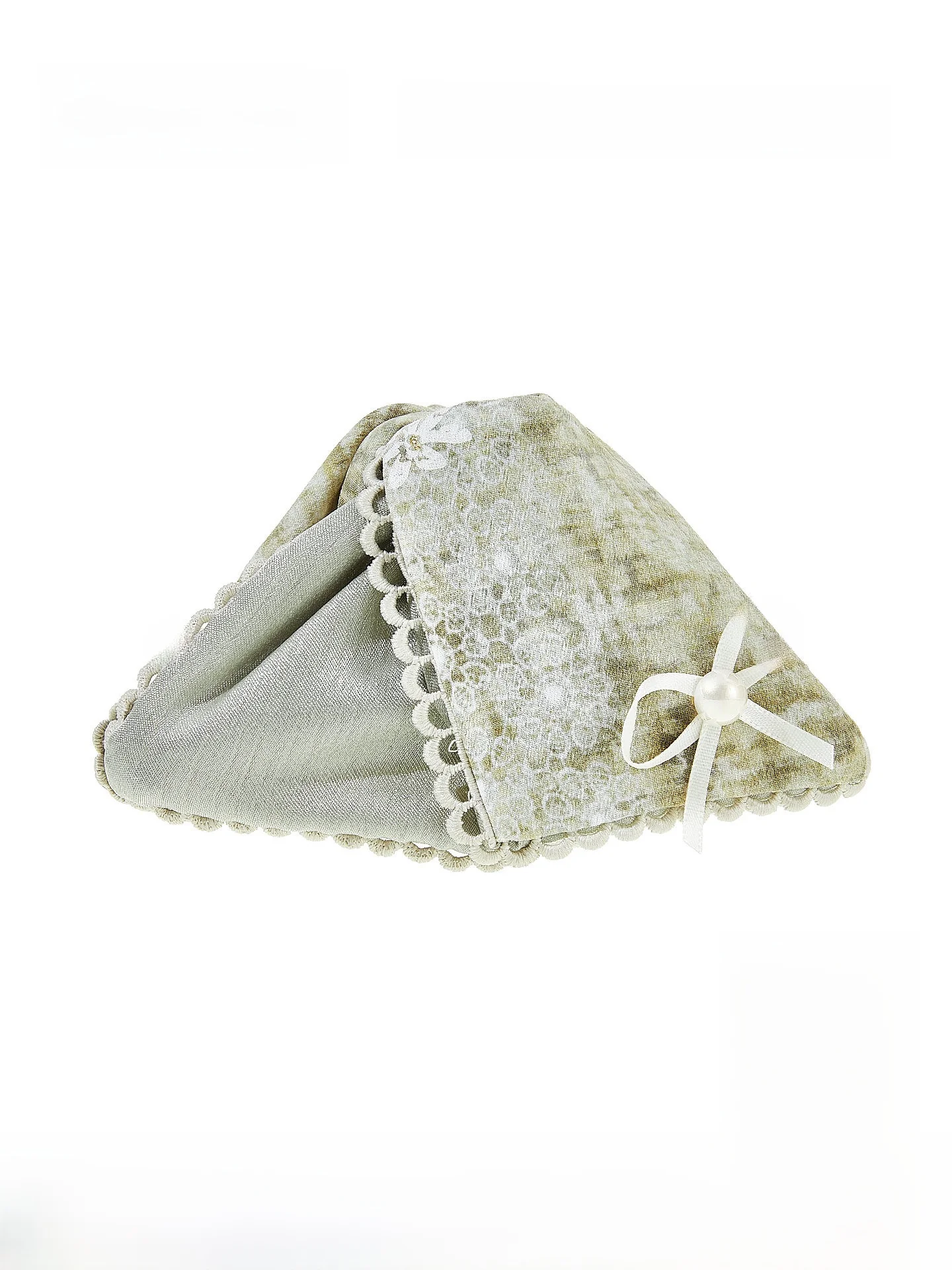 大型シャークヘアクリップ-グリーン-三角形ヘアグリッパー-レディース-エレガントセンセーション-2026年新作-ハーフアップヘアアクセサリー