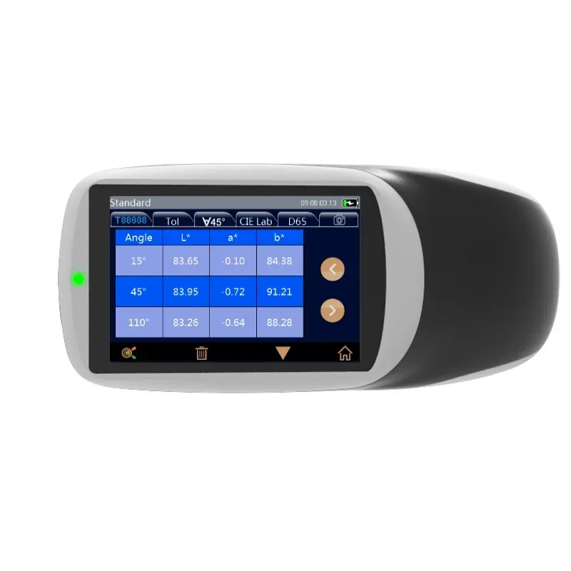 The best price for new high-quality products  MS3008 Multi-angle Spectrophotometer Adopts  8 Measuring Angles