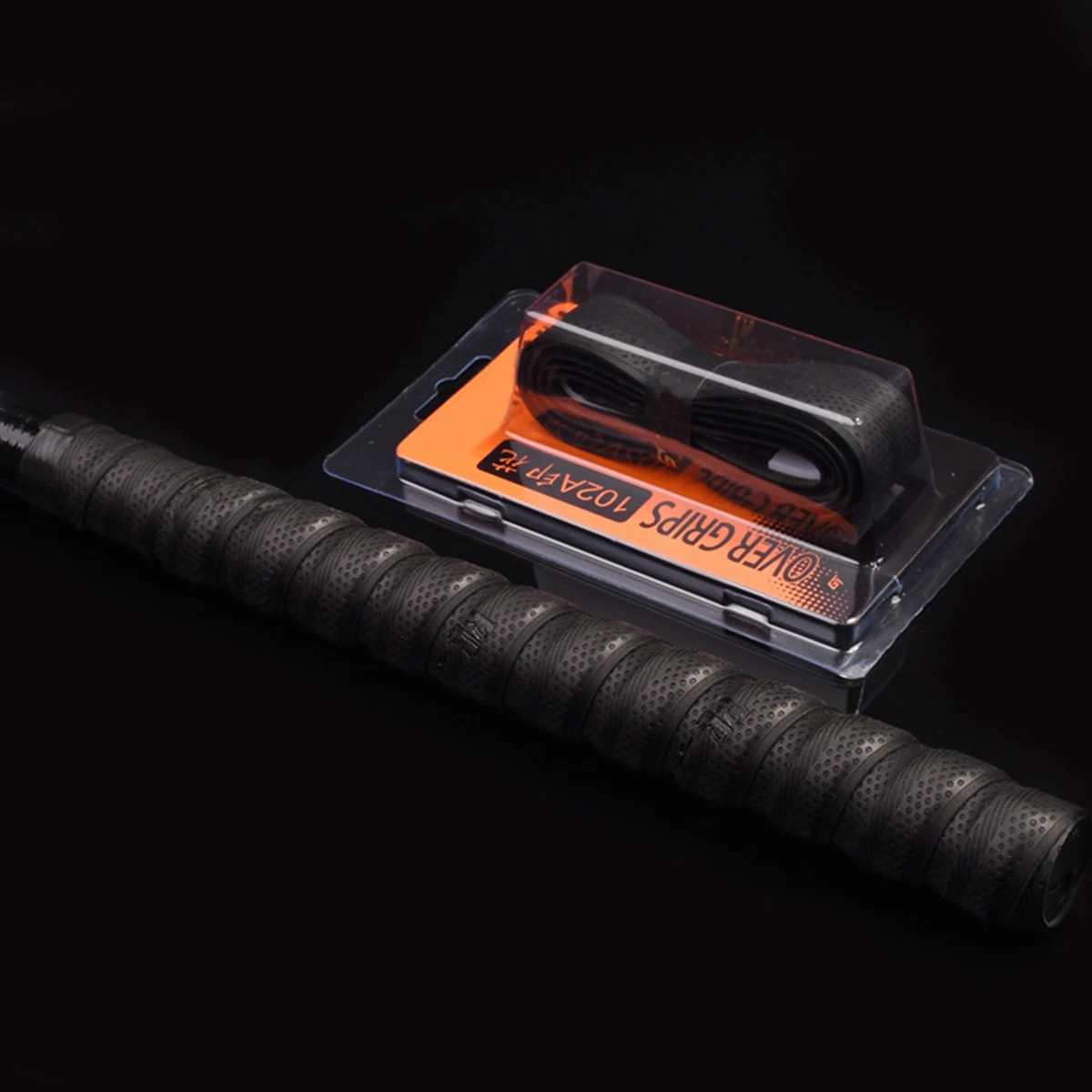 

2 Rolls Fishing Rod Handle Tape PU Sweat Absorbing Anti Slip Grip Wrap for Racket Bike Handlebar Fishing Rod Handle Tape