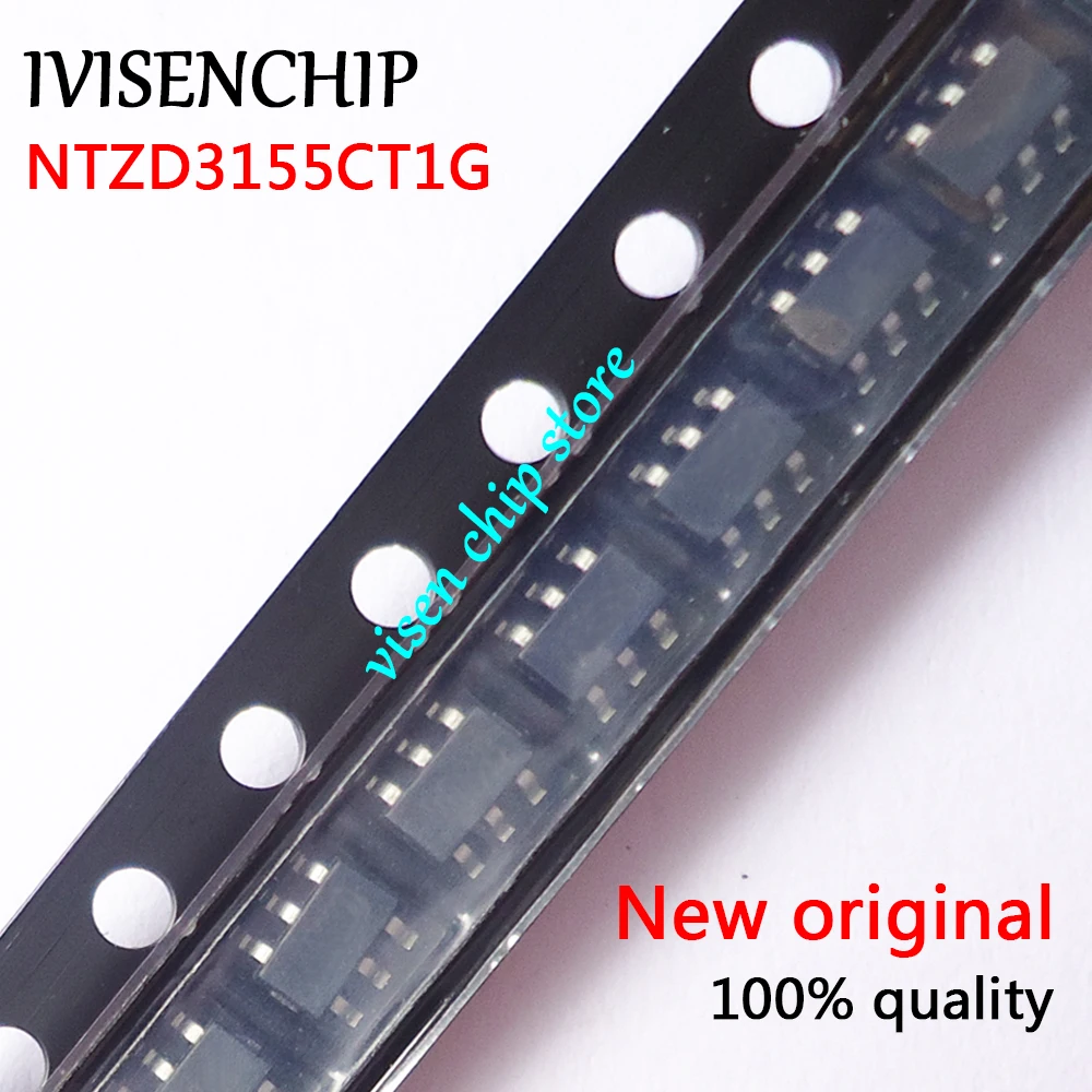 

10pieces NTZD3155CT1G NTZD3155 SOT-563 chipset