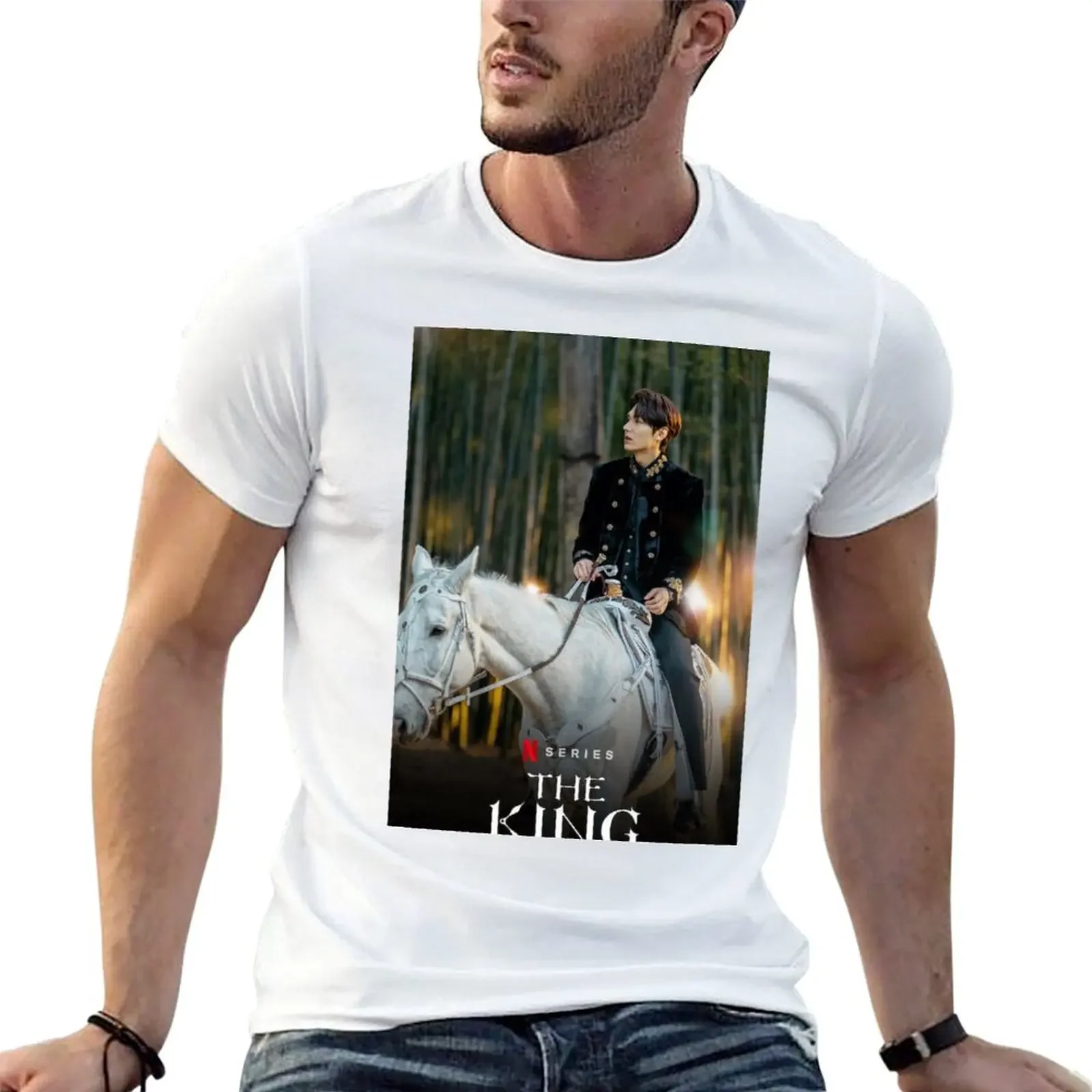 

The King : Eternal Monarch T-Shirt plus sizes graphics shirts graphic tees mens t shirts top quality