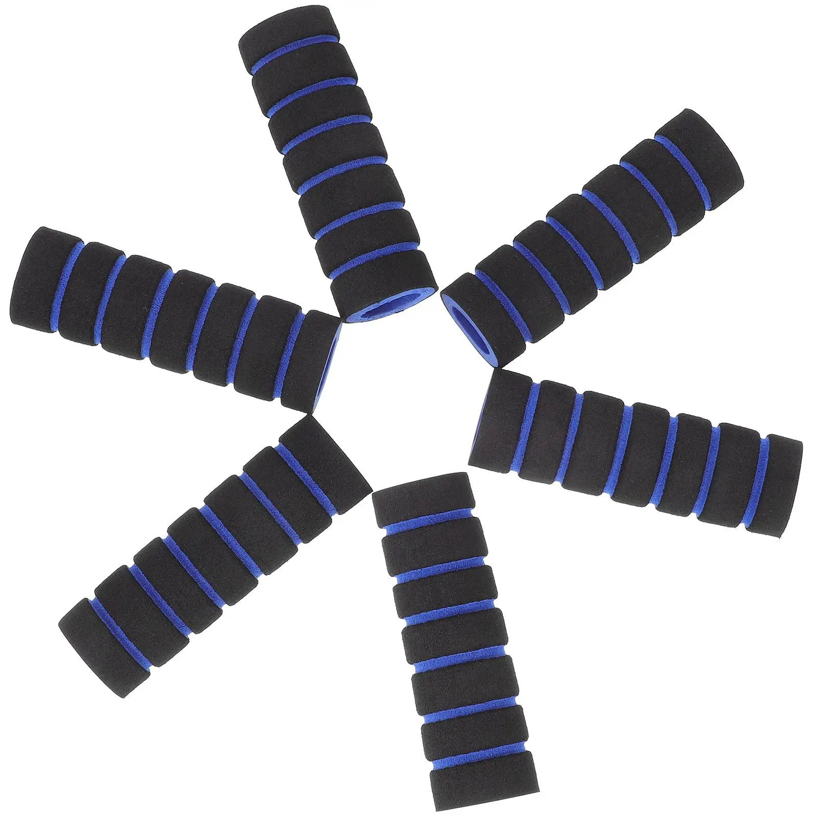 10 Pcs Abdominal Machine Covers Fitness Equipment Sponge Roller Pad Replacement Exercise