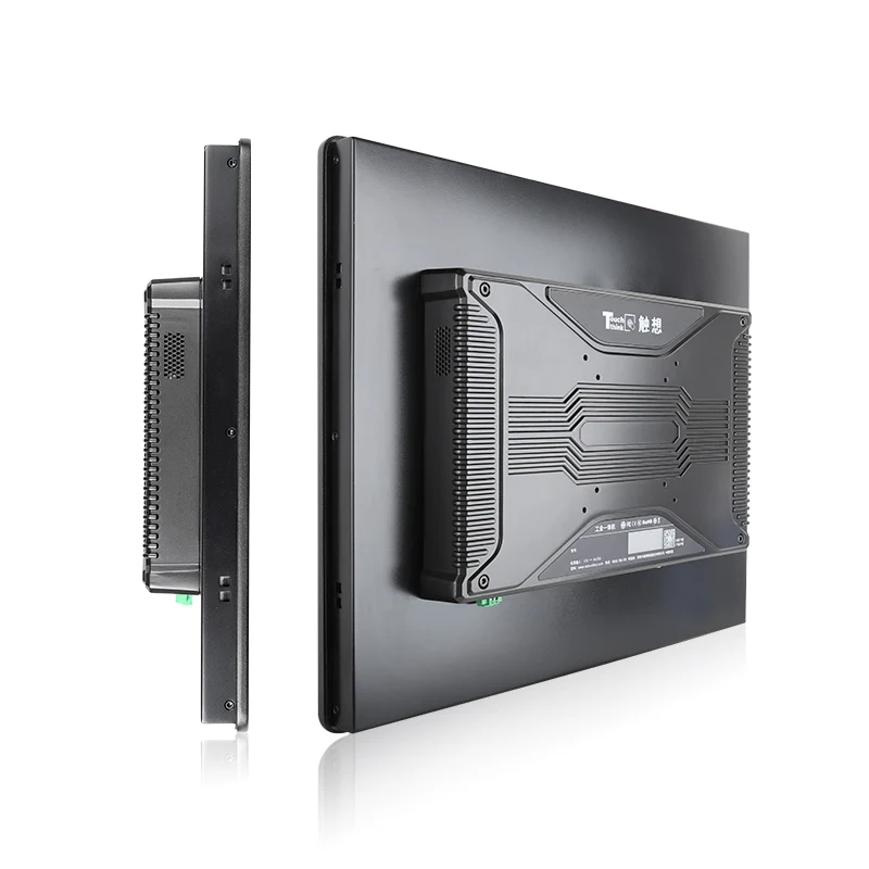 Touchthink Marine Ip65 Waterdichte 15/17/19/21,5 Inch 1000 Nits Outdoor Led Interactieve Touchscreen Monitor