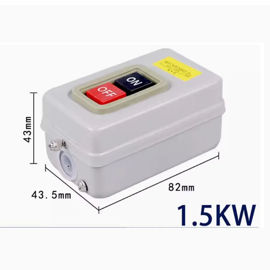KAO-5H/5M waterproof control switch KA0-5M/H 220/380V10A bench drill button KAO-10KH