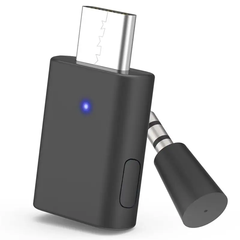Well Made-Dual Connection Audio Dongle Adapter USB-C Transmitter For Qualcomm Aptx-Adaptive For PC/Mac/PS5