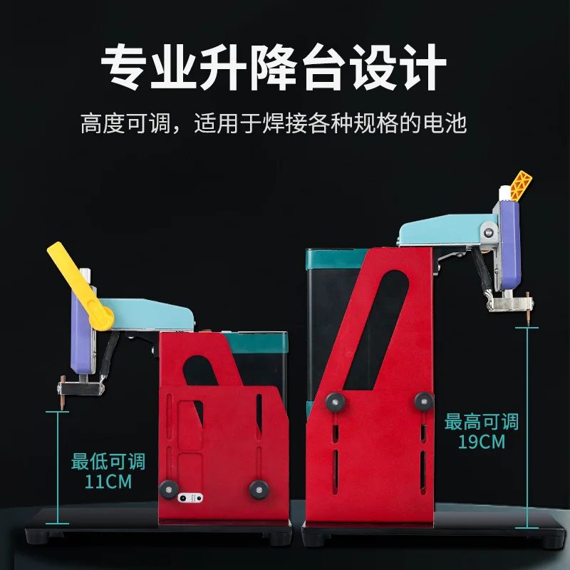 Workstation Lifting Power Lithium Iron Battery Spot Welding Machine
