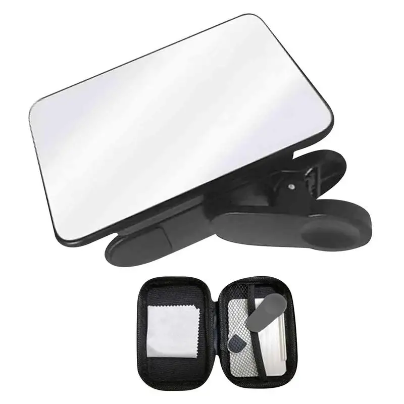 Camera Mirror Reflection Clip Set Mirror Reflection Glass Clip Set For Phone Camera Universal Adjustable Photo Tools Clip