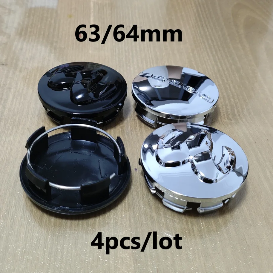 

4pcs 63mm SRT Wheel Center Hub Caps For Dodge Nitro Caliber Challenger Charger Journey Caravan Durango Chrysler 300 Car hub caps