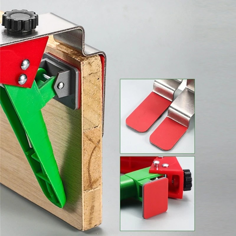 Ipiip ตู้ลิ้นชักแบบปรับได้ Face Frame CLAMP คลิปยึดงานไม้จิ๊กเครื่องมือ