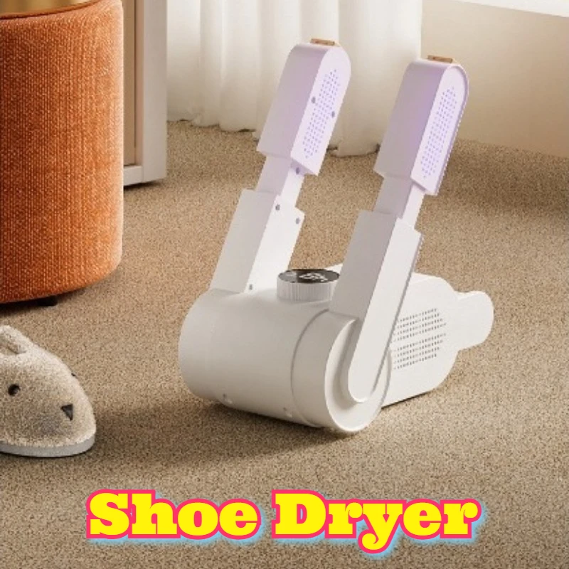 

Shoe Dryer Warmer Electric Footwear Dryer Boot Dryer Large Capacity Shoe Deodorizer Fast Drying Heated Machine Home Use Handy