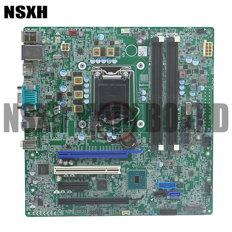 

For T3620 3620 T30 Motherboard CN-09WH54 09WH54 MWYPT 0MWYPT Mainboard 100% Tested Fully Work