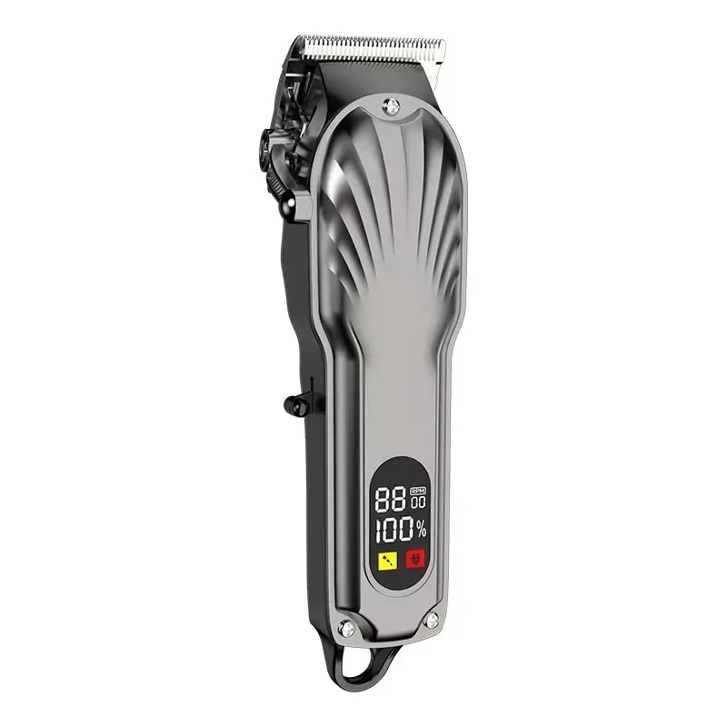 Neuer Professioneller Haarschneider für Männer, Hochleistungs-Rasiermaschine, Einstellbarer Kabelloser Haarschneider, 0-Gap-Trimmer, Haarschneidemaschine – Detail 5