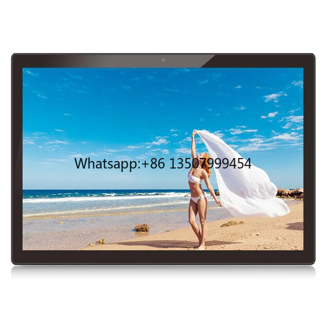 

18.5 Inch FHD Touchscreen Android Tablet 18.5 Inch Front Camera RJ45 POE WIFI Bluetooth RK3576S Android 14 Tablet All in One PC