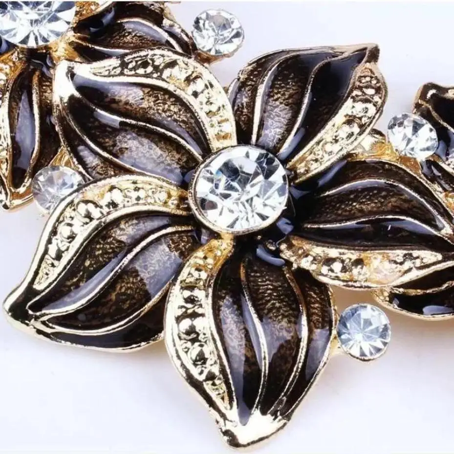 1 Set Fashion Jewelry Sets Enamel Jewelry Sets Fashion Geometric Circle Women Accessories