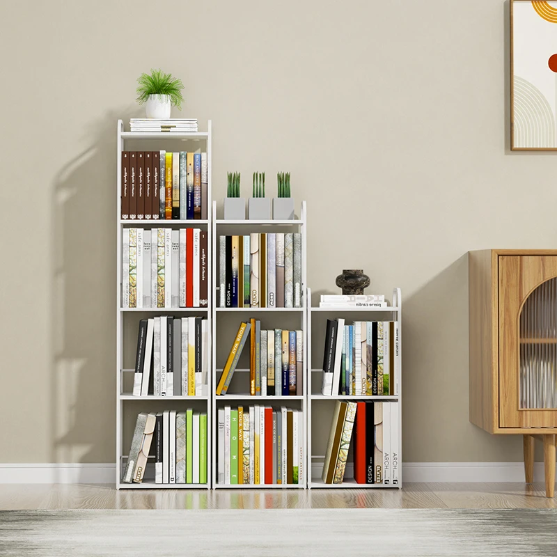 

Simple and free combination crevice bookshelf floor storage living room children's corner small book display