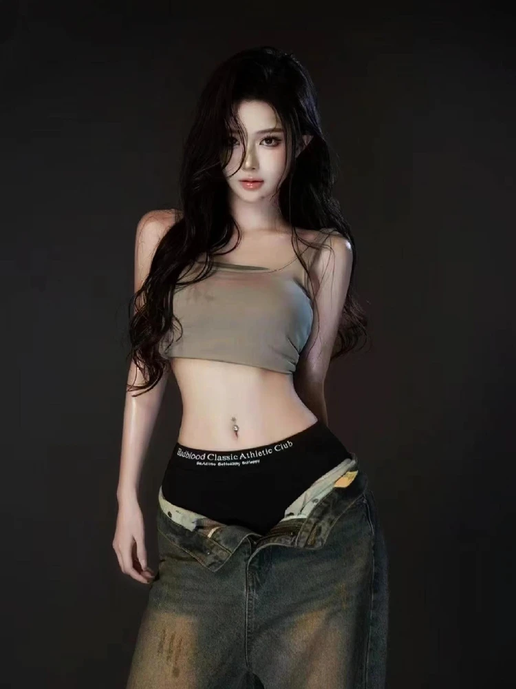 

New American Cool Girl Theme Photography Clothing Pure Desire Style Teenage Private Portrait Art Photo Shooting Outfit