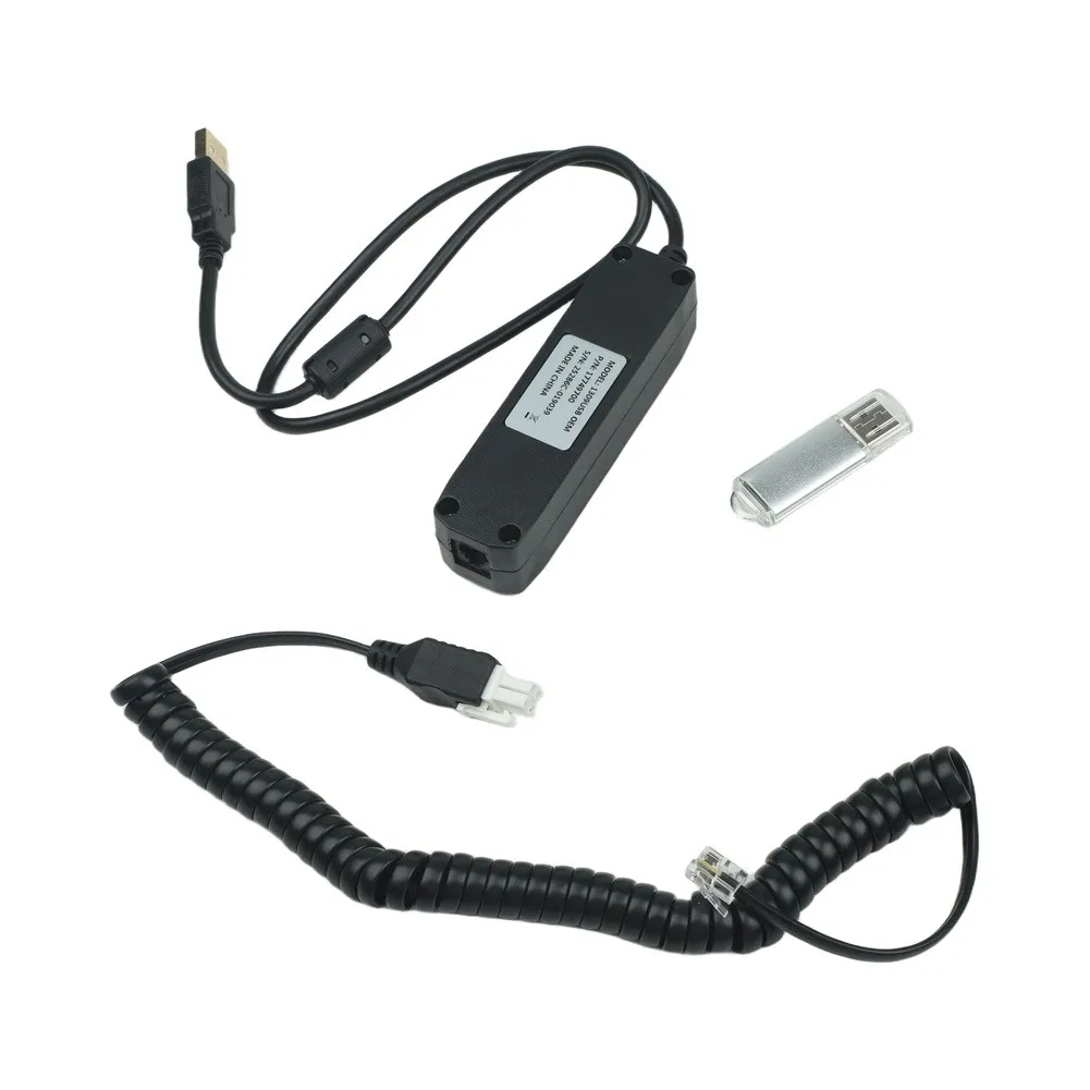 1314 4402 PC Programmer For Curtis Motor Controller 1309 USB Interface Box Parameter Setting Fault Reader Software