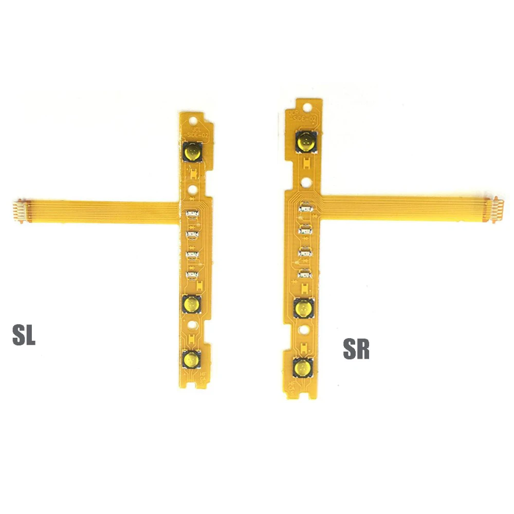 Replacement For Nintend Switch JoyCon ZR ZL L SL SR Button Key Ribbon Flex Cable For NS repair cable