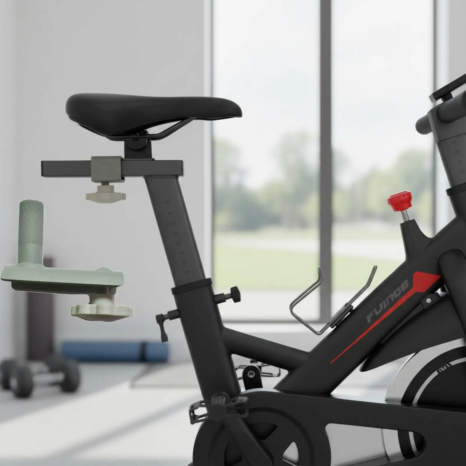 

Сменный блок-слайдер для седла велотренажера, железный, для велосипедов и спин-байков, аксессуар для обслуживания и замены оборудования