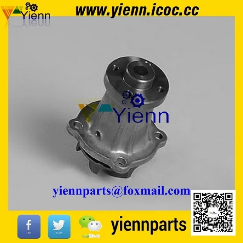 For TOYOTA 3P Water Pump 16120-23010-71 16120-78007-71 Fit Forklift 2FGL-7 2FGL-9 3P Engine Repair Parts