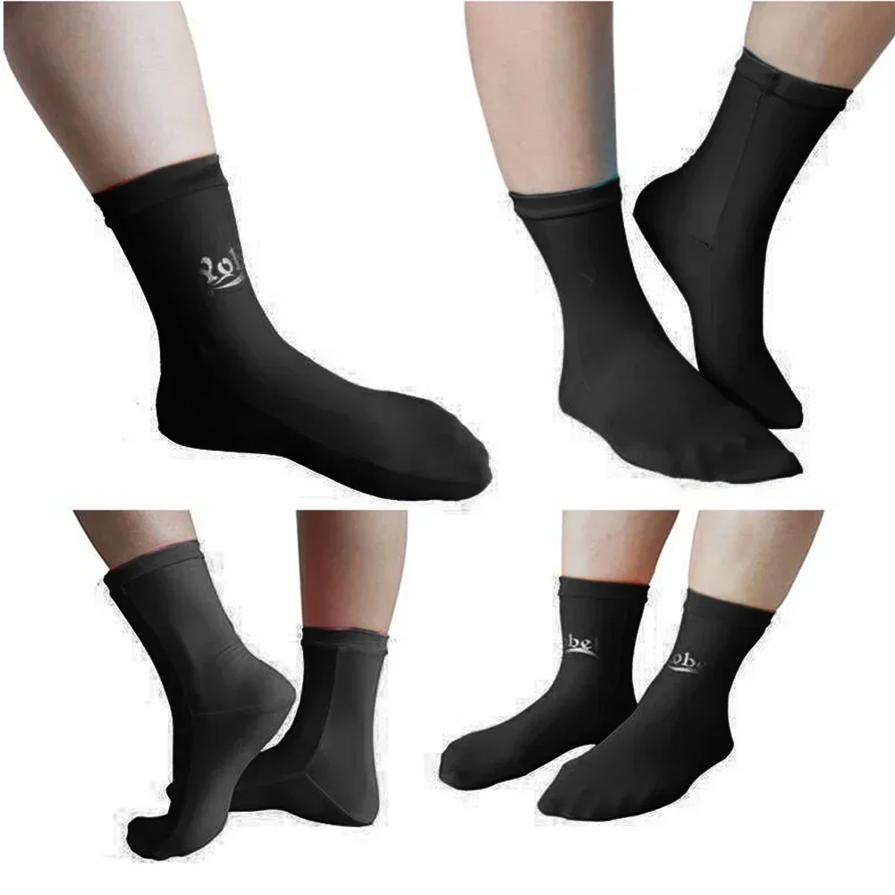 Wassersport Schwimmen Tauchen Premium Lycra Flossen Tauchsocken Schnorcheln Schwimmflossen Stiefelsocken Schwimmzubehör – Detail 3