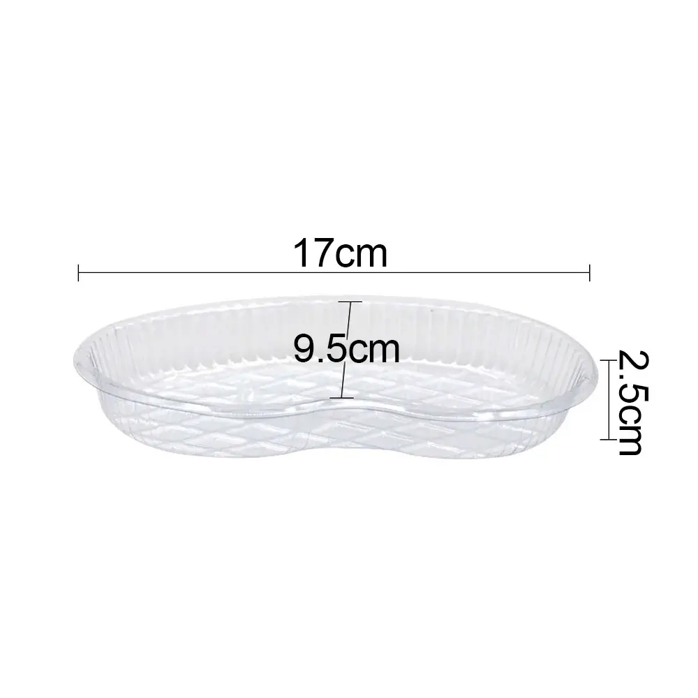 

Disposable 5Bags/10pcs Sterile Kidney Tray Disinfection Waist Dish Plates Storage Box for Dental Medical Surgical Tray