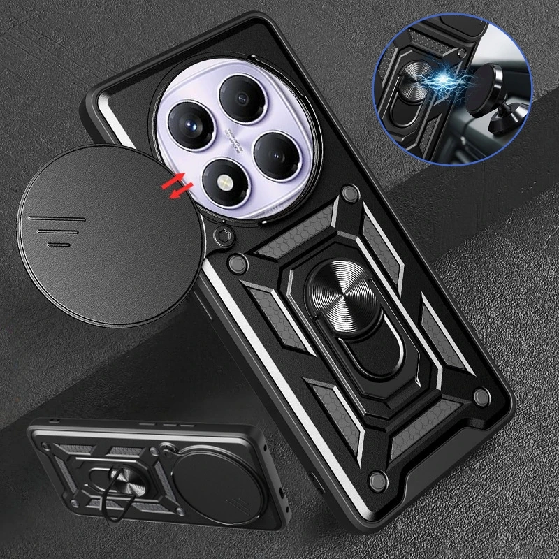 Противоударный бронированный чехол для телефона Для Xiaomi Poco X7 5G Слайд камеры защитить телефон случае Для Pocox7 Pocco Poko Little X7 X 7 7X 5G Задняя крышка автомобильного магнитного держателя Противоударный бронированный чехол для телефона Для Xiaomi Poco X7 5G Слайд камеры защитить телефон случае Для Pocox7 Pocco Poko Little X7 X 7 7X 5G Задняя крышка автомобильного магнитного держателя