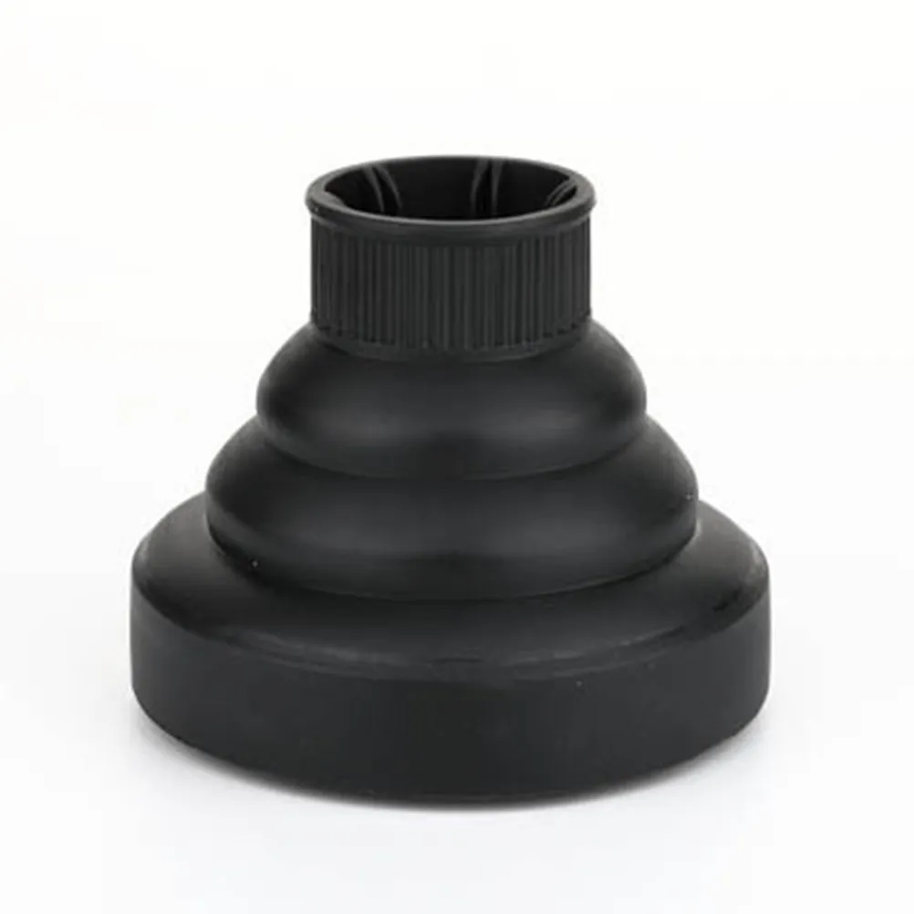 

Silicone Hair Dryer Diffuser Universal Attachment Dispersion Frizz Control Curl Definition Styling Tool for All Hair