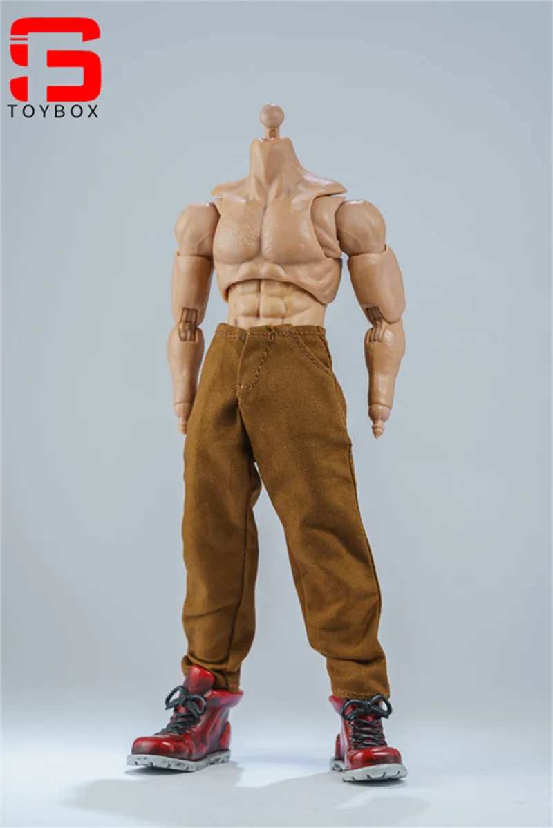 1/12 مقياس سراويل تقليدية فضفاضة الملابس نموذج صالح 6 بوصة NW رومانية النمل الذكور الجندي عمل الشكل دمى الجسم #5