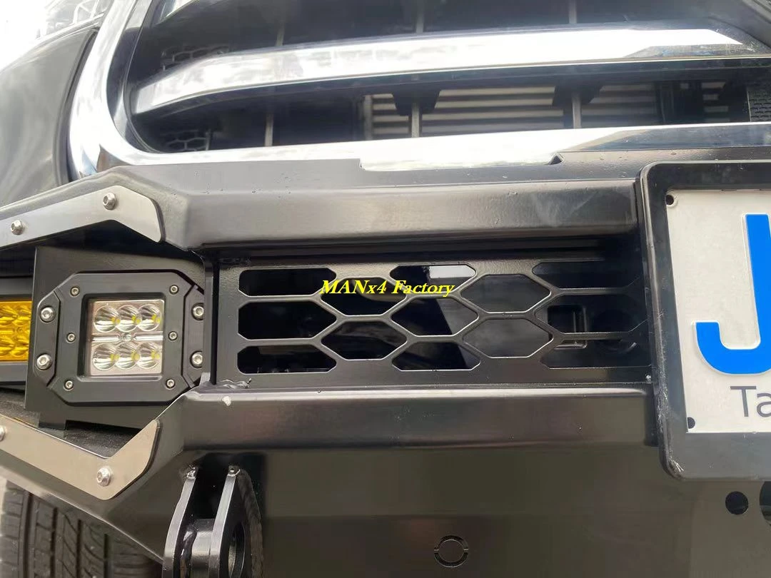 Slap-Up 4wd Steel Front Bumper Bull Bar For Ranger T7 T8 2015-2021 view 4