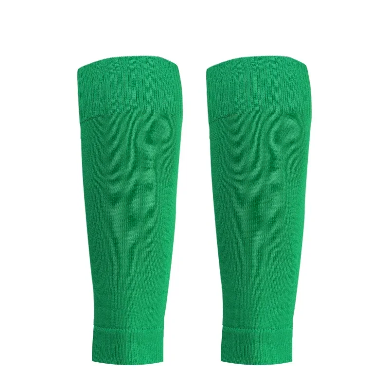 Men\'s Football Socks Shin Pads Leg Cover Women Grip Cutsocks Football Sock Kids Pressure Socks Children Adult Training Knee Pads