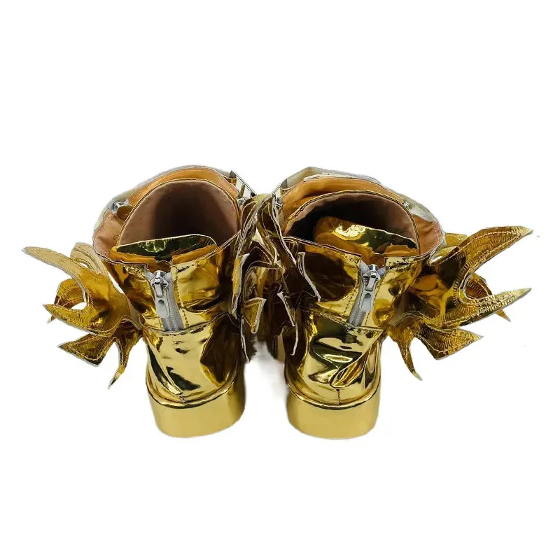 

2025 12, 900 PUBG Mobile Party Dance King Косплей Вторичная анимация Выставочная обувь для выступлений